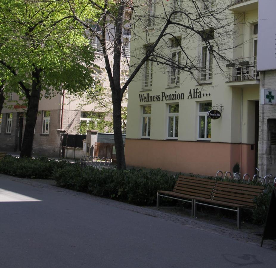 Penzion Alfa Podebrady Exterior photo