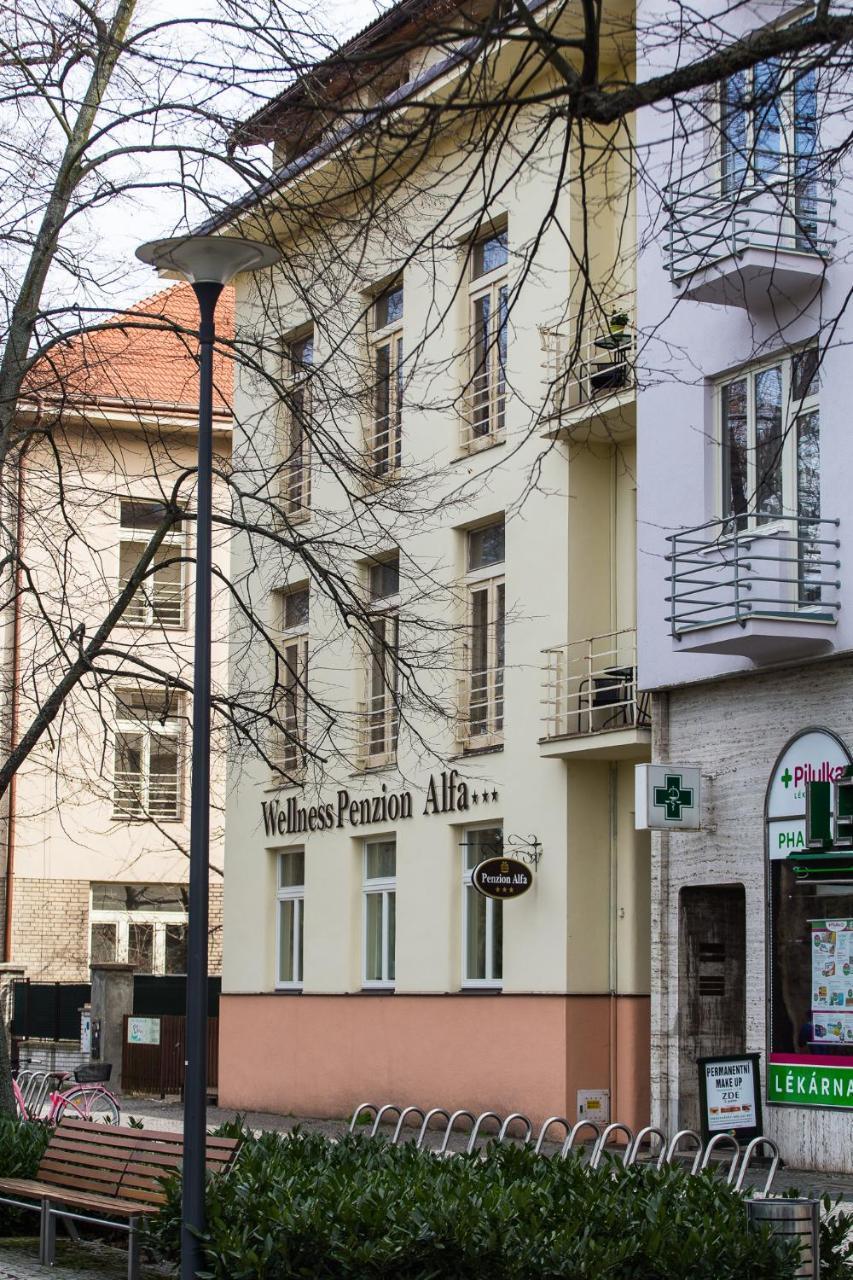 Penzion Alfa Podebrady Exterior photo