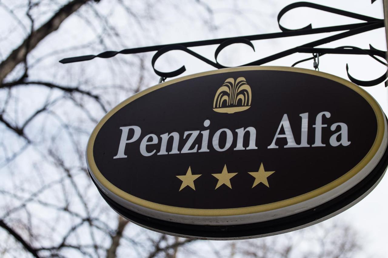 Penzion Alfa Podebrady Exterior photo
