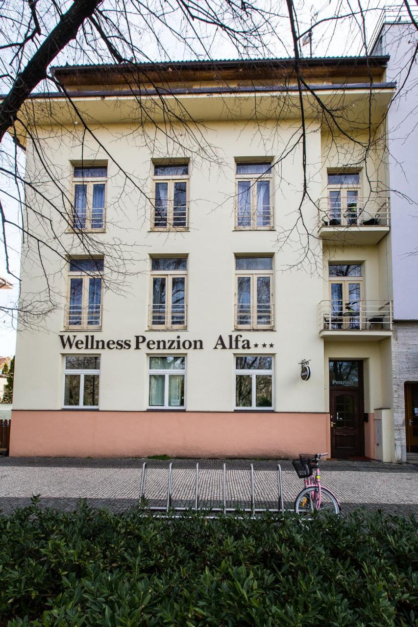 Penzion Alfa Podebrady Exterior photo